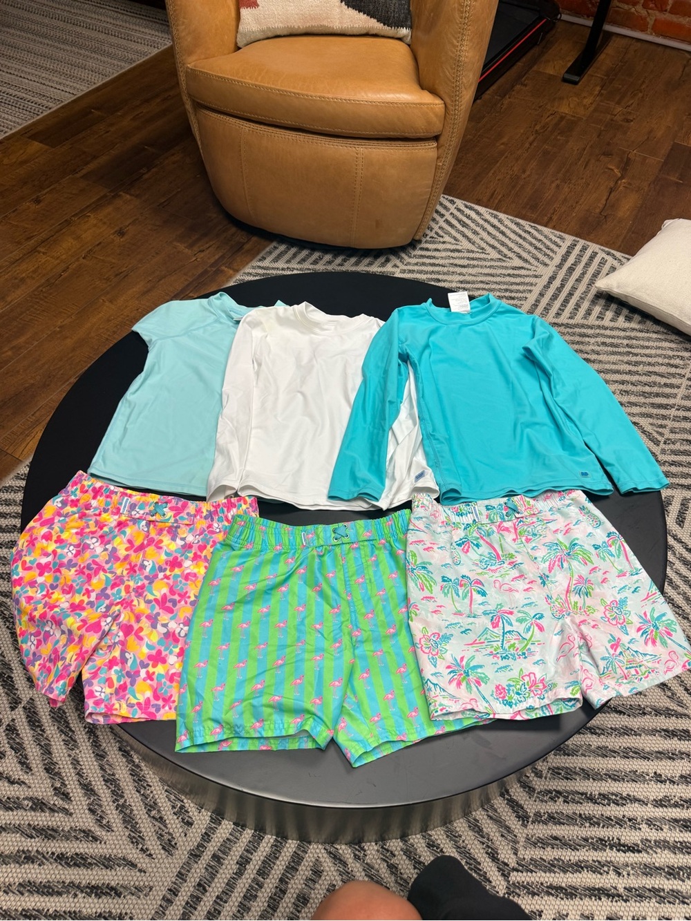 Boys rugged butts swimwear sets size 7/8